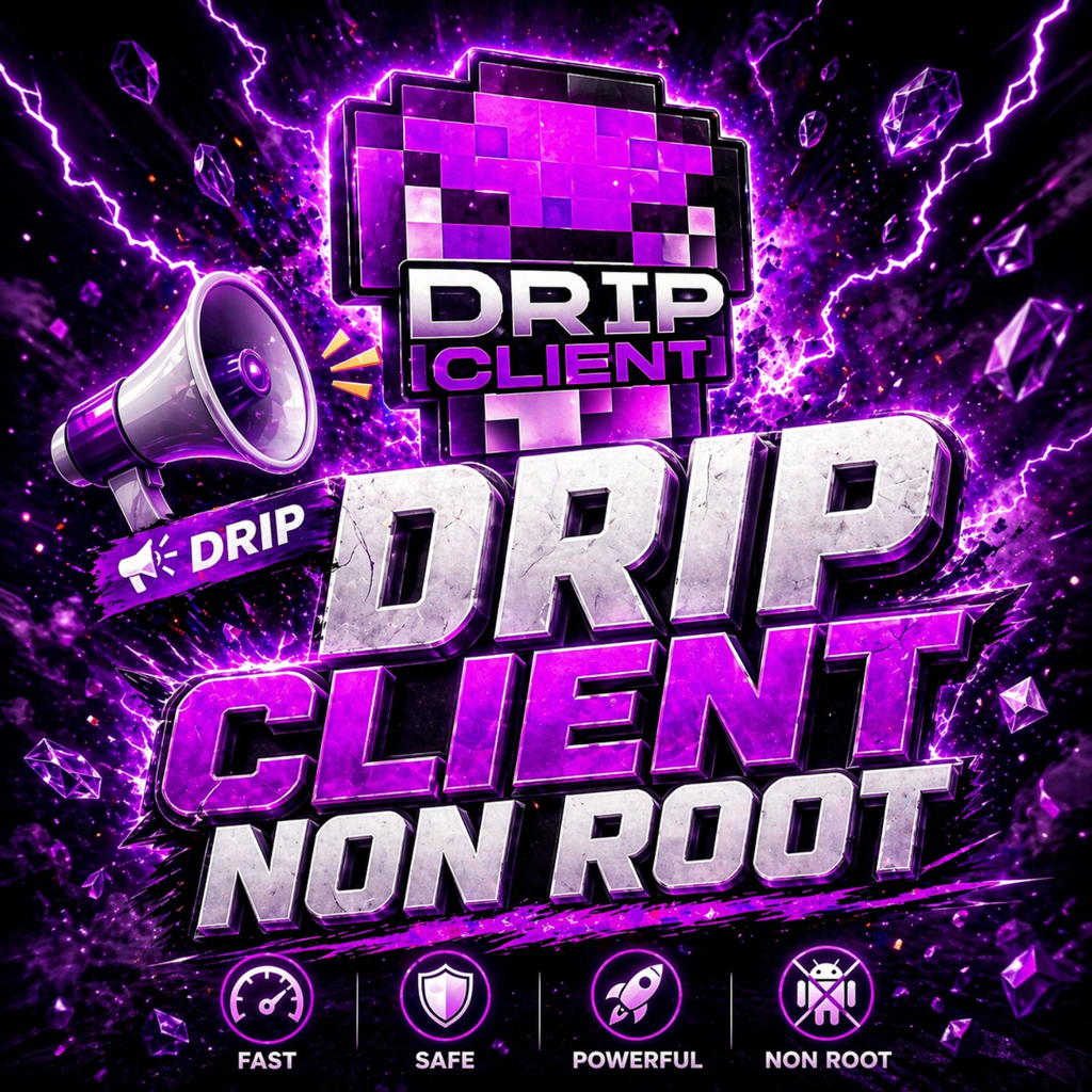 DRIP CLIENT APK MOD