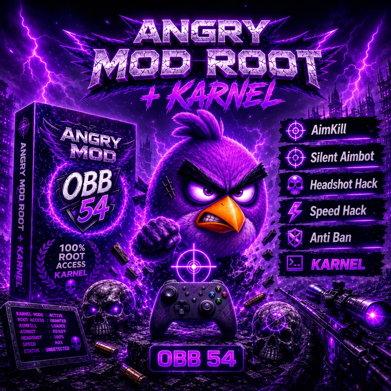 ANGRY MOD - ROOT
