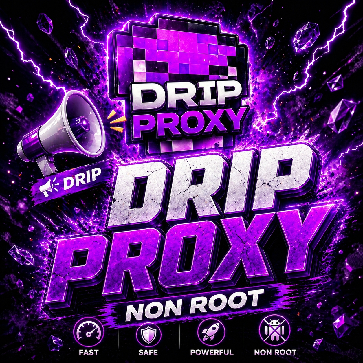 DRIP PROXY - NON ROOT 