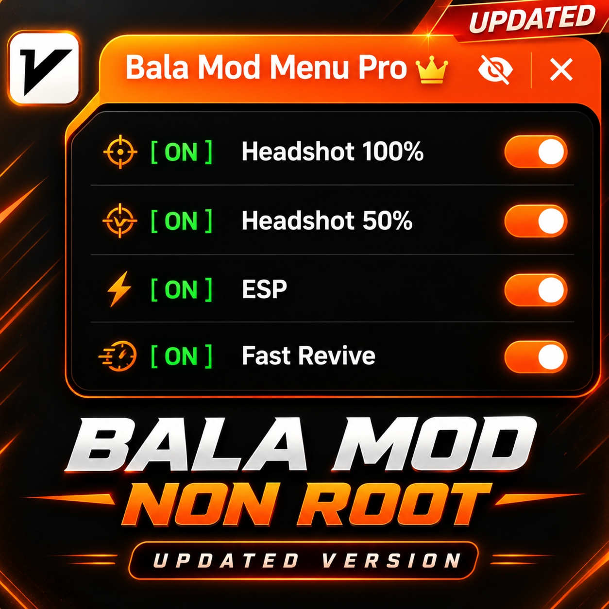 BALA MODS - NON ROOT